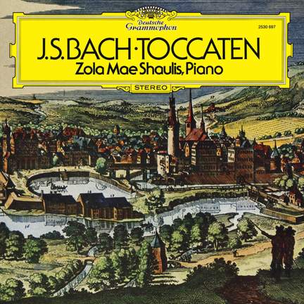 Bach: Toccatas BWV 911-915