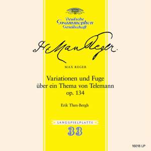 Reger: Telemann Variations; Beethoven: Diabelli Variations
