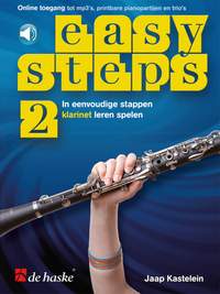 Jaap Kastelein: Easy Steps 2 klarinet