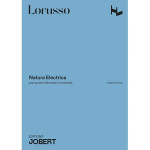 Lorusso, G: Natura Electrica