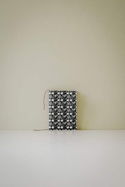 Notizbuch Hidden Music