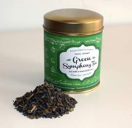 Grüner Symphonie-Tee