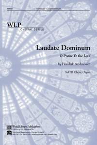 Hendrik Andriessen: Laudate Dominum