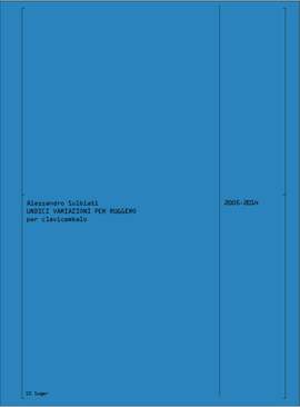 Alessandro Solbiati: Undici variazioni