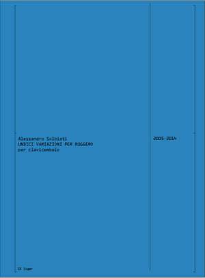 Alessandro Solbiati: Undici variazioni