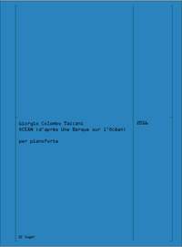 Giorgio Colombo Taccani: OCEAN (d'après Une Barque sur l'Océan)