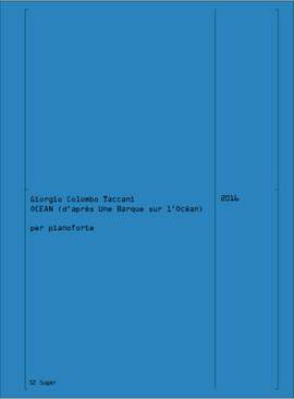Giorgio Colombo Taccani: OCEAN (d'après Une Barque sur l'Océan)