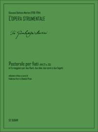 Giovanni Battista Martini: Pastorale per fiati HH.27 n. 33