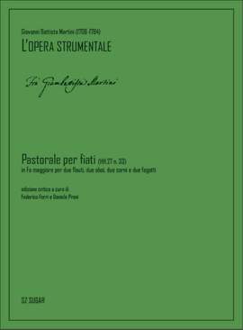 Giovanni Battista Martini: Pastorale per fiati HH.27 n. 33