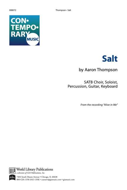 Aaron Thompson: Salt