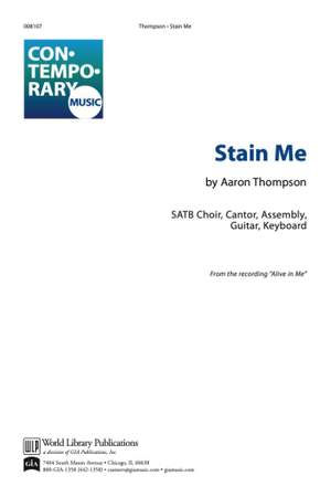 Aaron Thompson: Stain Me