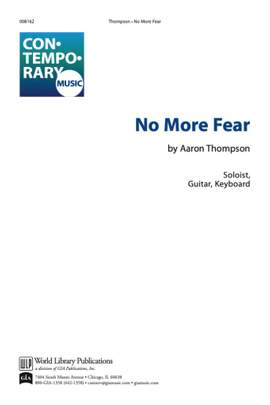 Aaron Thompson: No More Fear