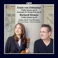 Ernst von Dohnany · Richard Strauss: Chamber Works