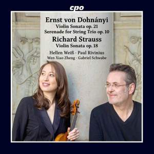 Ernst von Dohnany · Richard Strauss: Chamber Works