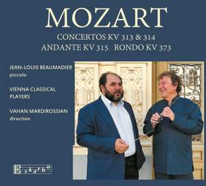 MOZART Concertos pour flûte