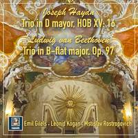 Haydn: Trio in D major, HOB. XV: 16 & Beethoven: Trio in B-flat major, Op. 97