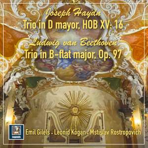 Haydn: Trio in D major, HOB. XV: 16 & Beethoven: Trio in B-flat major, Op. 97