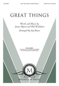 Phil Wickham: Great Things
