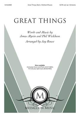 Phil Wickham: Great Things