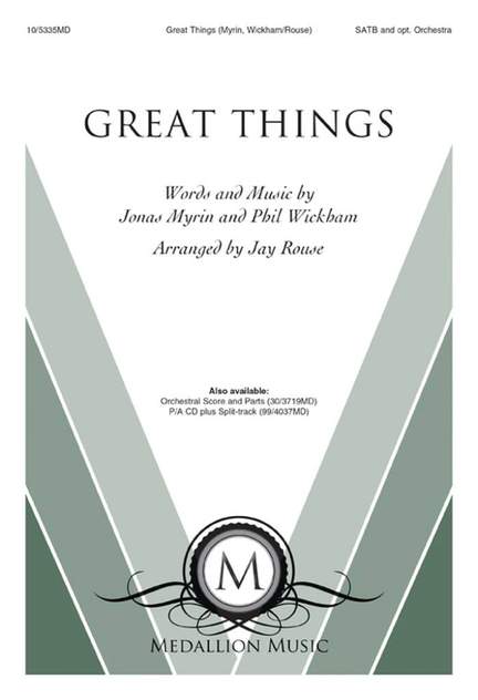 Phil Wickham: Great Things