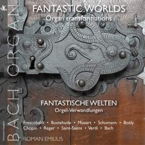 Fantastic worlds – Organ transformations – Bach organ Regensburg