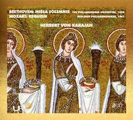KARAJAN: MISSA & REQUIEM