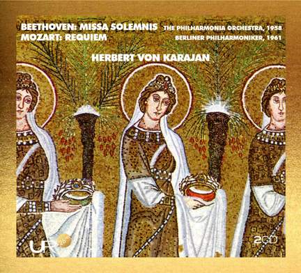 KARAJAN: MISSA & REQUIEM