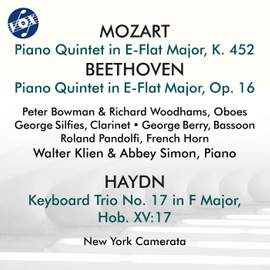 Mozart: Piano Quintet, K. 452 - Beethoven: Piano Quintet, Op. 16 - Haydn: Keyboard Trio No. 17, Hob. XV:17