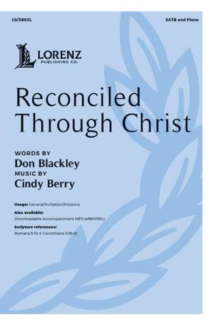 Reconciled Through Christ