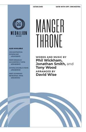 Manger Throne