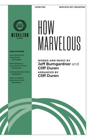Jeff Bumgardner: How Marvelous