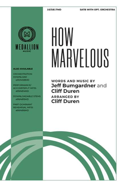 Jeff Bumgardner: How Marvelous