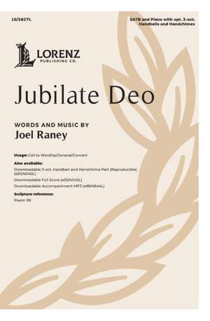 Jubilate Deo