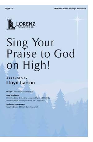 Sing Your Praise to God on High!