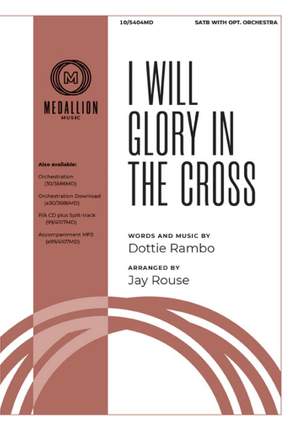 I Will Glory in the Cross