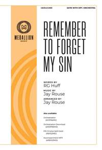 Remember to Forget My Sin