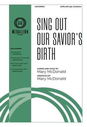 Sing Out Our Savior's Birth