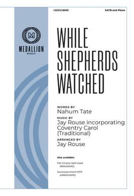 While Shepherds Watched