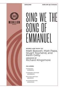 Matthew Boswell: Sing We the Song of Emmanuel