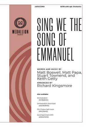 Matthew Boswell: Sing We the Song of Emmanuel