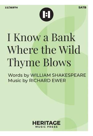 I Know a Bank Where the Wild Thyme Blows