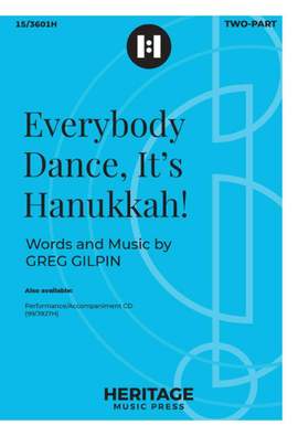 Everybody Dance, It's Hanukkah!