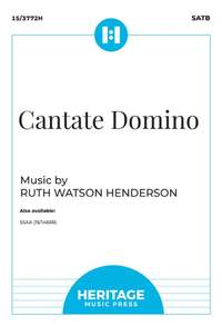 Cantate Domino