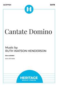 Cantate Domino