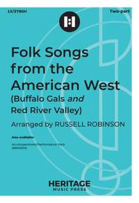 Folk Songs from the American West