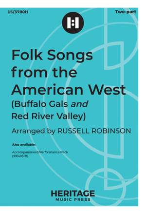 Folk Songs from the American West