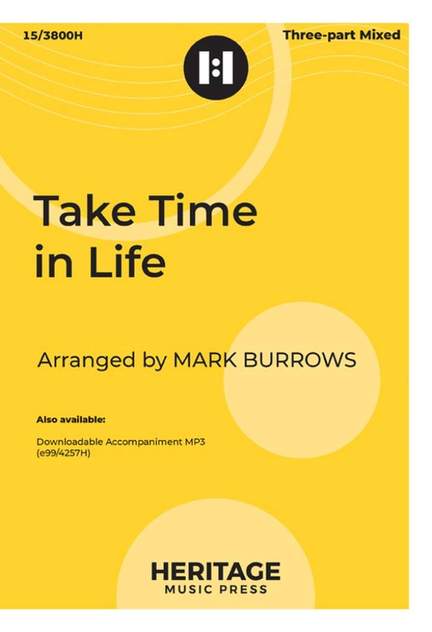 Take Time in Life