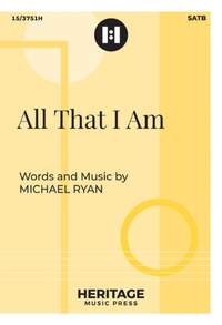 All That I Am