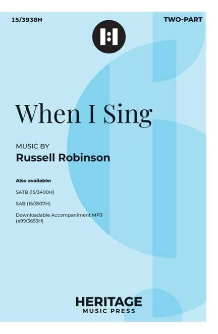 When I Sing