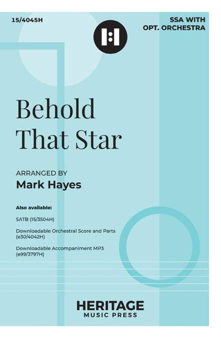 Behold That Star